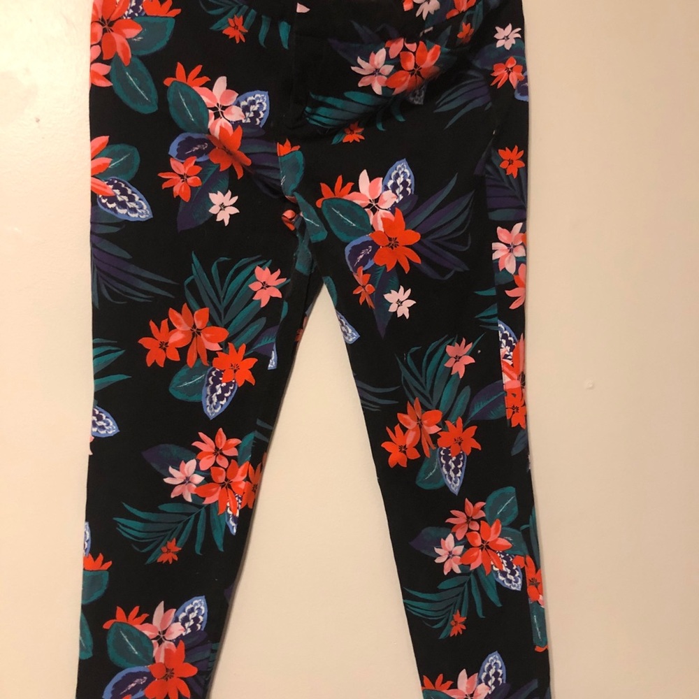 Floral pants